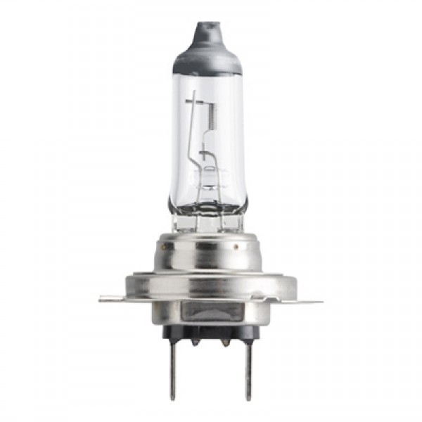 Крушка, фар PHILIPS H7, 12V, 55W, 3200K, 1500lm, 2 бр.