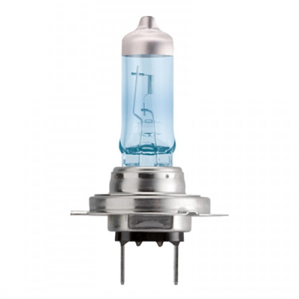 Крушка, фар за дълги светлини PHILIPS H7, 12V, 55W, 4200K, 1500lm, 1 бр.