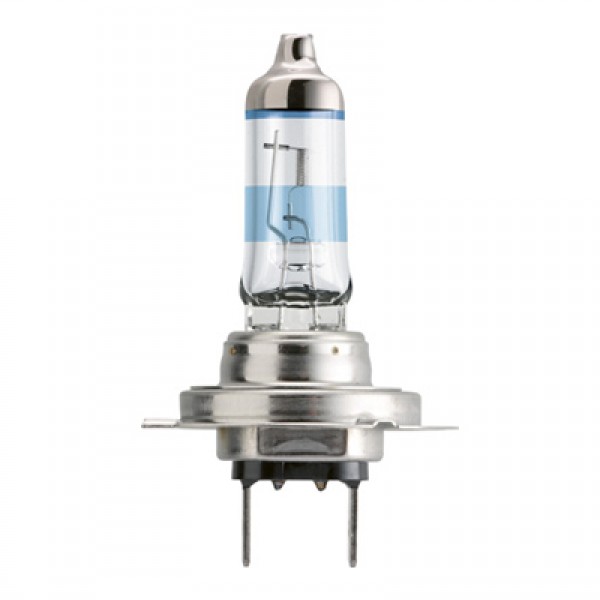Крушка, фар PHILIPS H7, 12V, 55W, 3400K, 1500lm, 2 бр.
