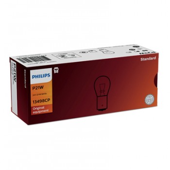Крушка, задни светлини PHILIPS P21W, 24V, 21W, 10 бр.