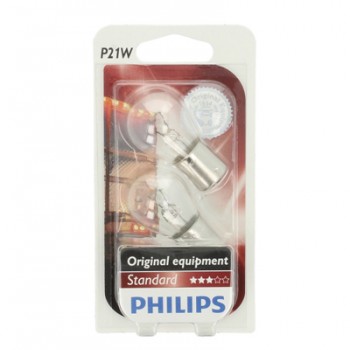 Крушка, задни светлини PHILIPS P21W, 24V, 21W, 2 бр.
