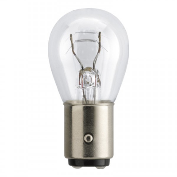Крушка, мигач PHILIPS P21/5W, 24V, 5/21W, 2 бр.