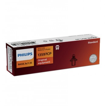 Крушка, осветление на уредите PHILIPS PB3, 24V, 1,2W, 10 бр.
