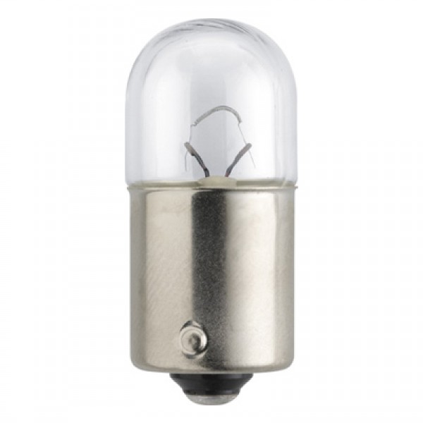 Крушка, светлини на регистрационния номер PHILIPS R10W, 24V, 10W, 2 бр.