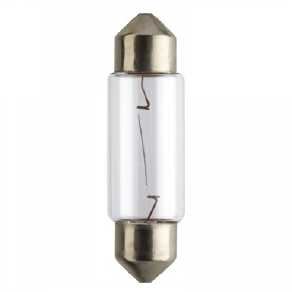 Крушка, светлини купе PHILIPS C5W, 24V, 5W, 10 бр.