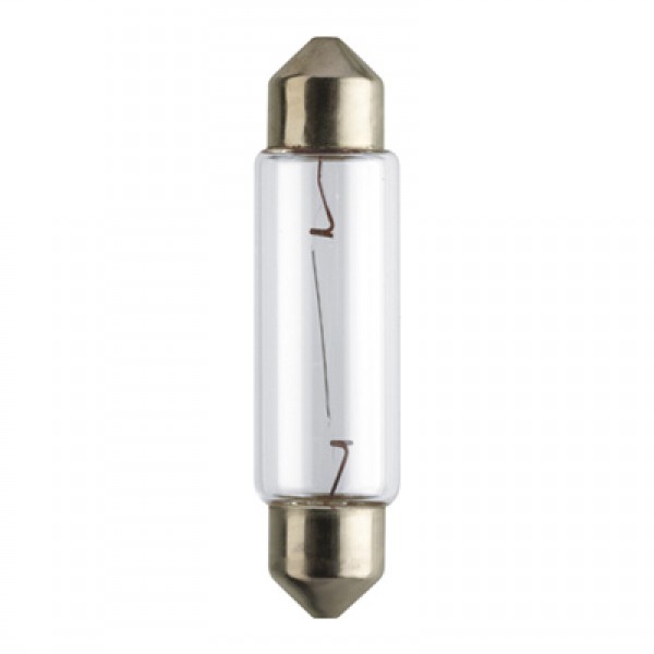 Крушка, светлини купе PHILIPS C5W, 24V, 5W, 10 бр.