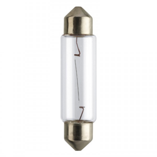 Крушка PHILIPS C10W, 24V, 10W, 10 бр.
