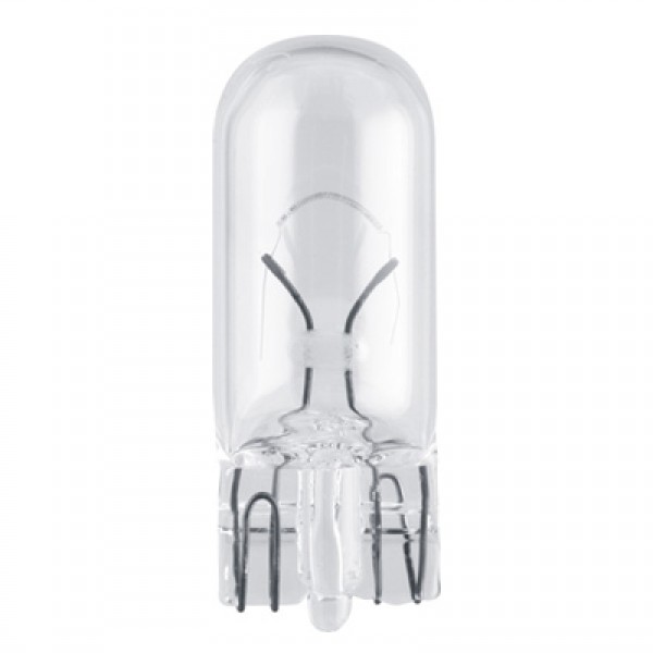 Крушка, светлини на регистрационния номер PHILIPS W5W, 24V, 5W, 10 бр.