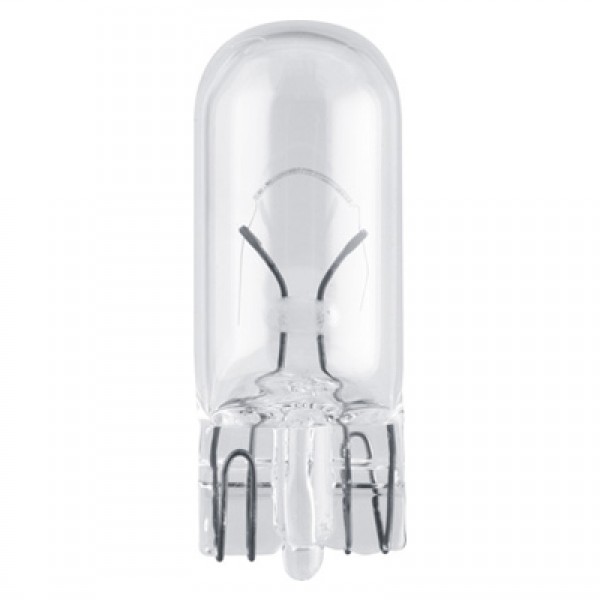 Крушка, светлини на регистрационния номер PHILIPS W5W, 24V, 5W, 2 бр.