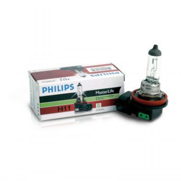 Крушка, фар за дълги светлини PHILIPS H11, 24V, 70W, 3200K, 1 бр.