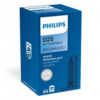 Крушка, фар PHILIPS D2S, 85V, 35W, 5000K, 3000lm, 1 бр.