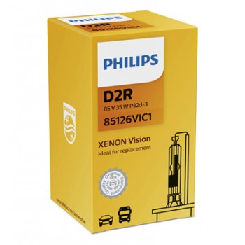 Крушка, фар за дълги светлини PHILIPS D2R, 85V, 35W, 4400К, 1 бр.