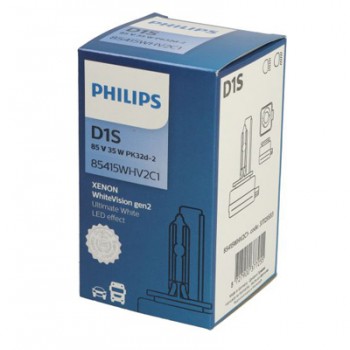Крушка, фар PHILIPS D1S, 35W, 5000К, 1 бр.
