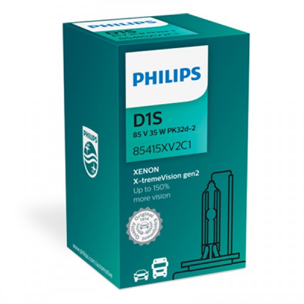 Крушка, фар PHILIPS D1S, 35W, 4800К, 1 бр.