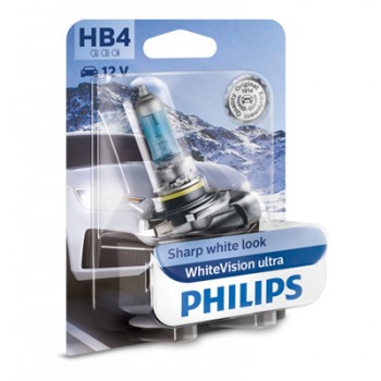 Крушка, фар за дълги светлини PHILIPS HB4, 12V, 55W, 4200K, 1095lm, 1 бр.