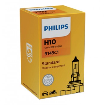 Крушка, фар за мъгла PHILIPS H10, 12V, 42W, 1 бр.