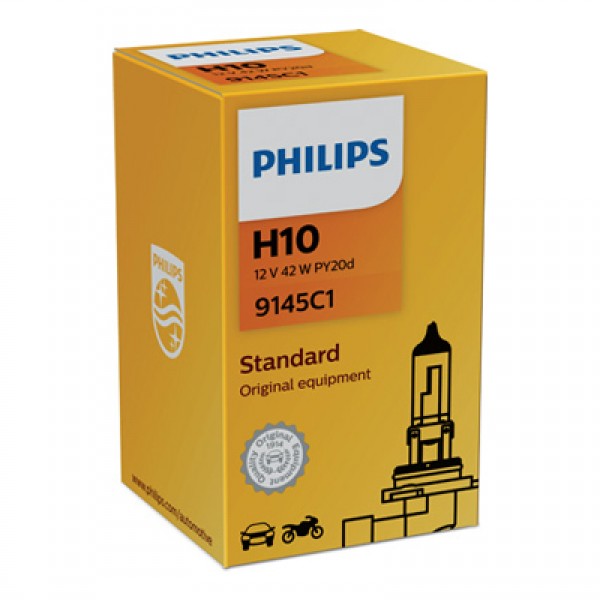 Крушка, фар за мъгла PHILIPS H10, 12V, 42W, 1 бр.