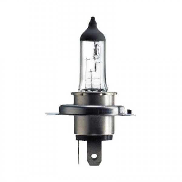Асортимент, крушки PHILIPS H4, 12V, 60/55W, 3200 К, 1 бр.