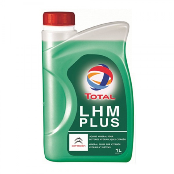 Хидравлично LHM масло TOTAL LHM PLUS 1 литър
