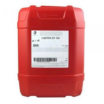 Масло за ръчна скоростна кутия TOTAL CARTER EP 150 20 литра