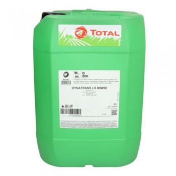 Масло за ръчна скоростна кутия TOTAL DYNATRANS LS 80W90 20 литра