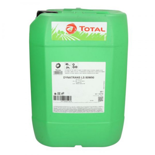 Масло за ръчна скоростна кутия TOTAL DYNATRANS LS 80W90 20 литра