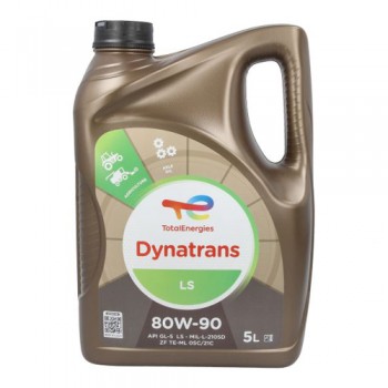Масло за ръчна скоростна кутия TOTAL DYNATRANS LS 80W90 5 литра