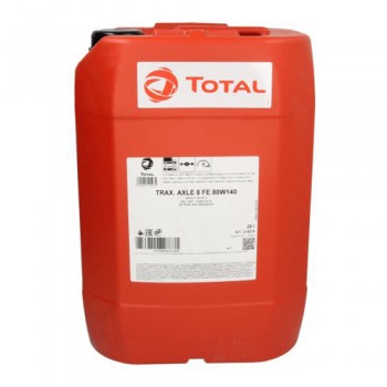 Масло за ръчна скоростна кутия TOTAL TRA.AXLE 8 FE 80W140 20 литра