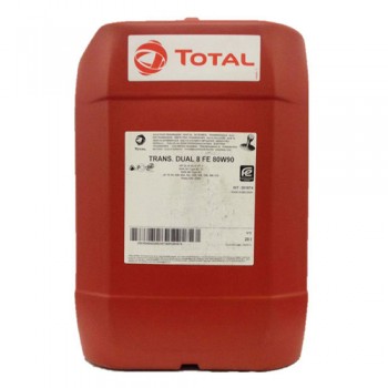 Масло за ръчна скоростна кутия TOTAL TRA.DUAL 8 FE 80W90 20 литра