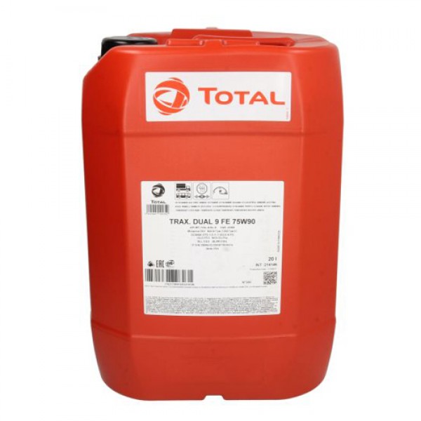 Масло за ръчна скоростна кутия TOTAL TRA.DUAL 9 FE 75W90 20 литра