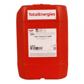 Масло за ръчна скоростна кутия TOTAL TRA.GEAR 8 FE 75W80 20 литра