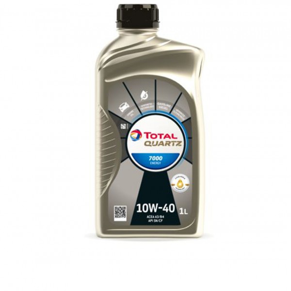 Моторно масло Total Quartz 7000 ENERGY 10W40 1 литър