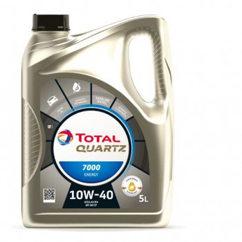 Моторно масло TOTAL QUARTZ 7000 ENERGY 10W40 5 литра