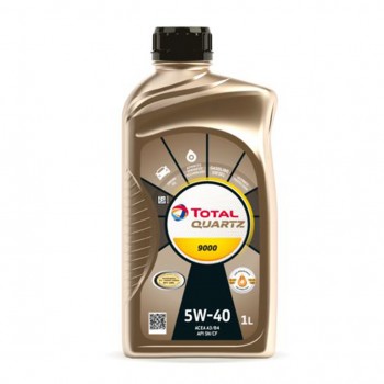 Моторно масло TOTAL QUARTZ 9000 5W40 1 литър 