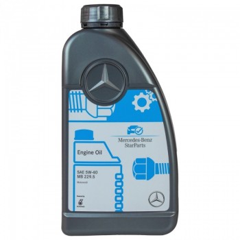 Моторно масло OE MERCEDES 5W40 MB 229.5 1 литър