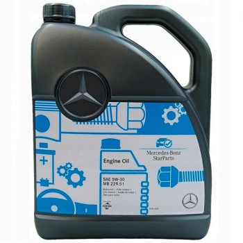 Моторно масло OE MERCEDES 5W30 MB 229.51 5 литра