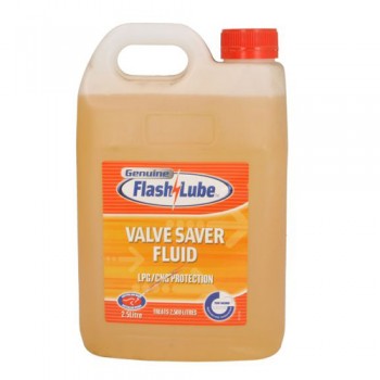 Масло за мазане на клапани на газови уредби LPG FLASHLUBE FV 2.5 литра