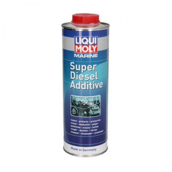 Добавка за дизелови двигатели за лодки LIQUI MOLY LIM25007 SUPER DIESEL 1 литър