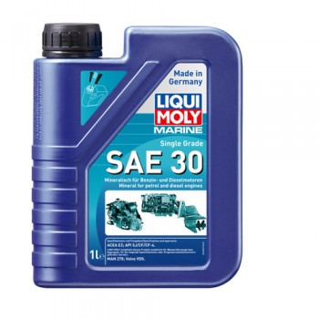 Моторно масло за лодки LIQUI MOLY LIM25065 SAE30 MINERAL 1 литър