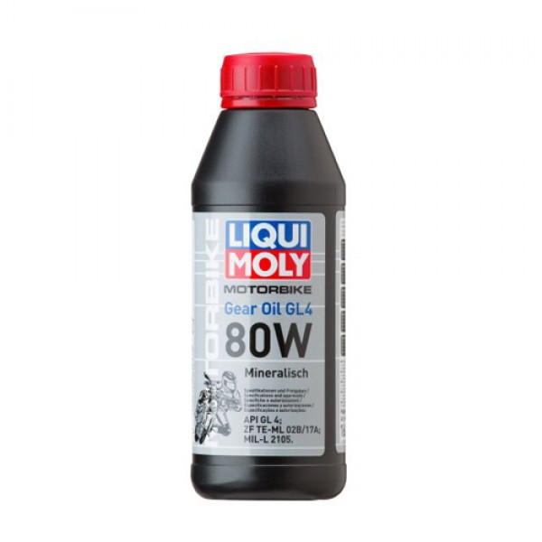 Трансмисионно масло LIQUI MOLY LIM1617 SAE 80 GEAR 0.5 литра