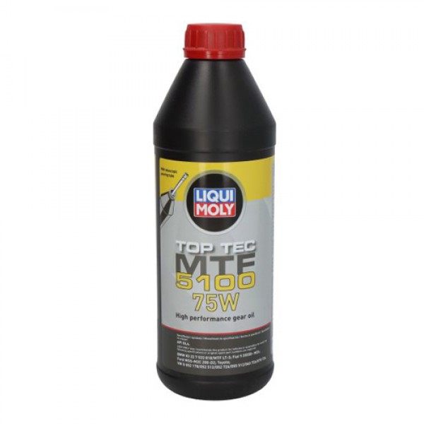 Трансмисионно масло LIQUI MOLY LIM21687 75W 1 литър