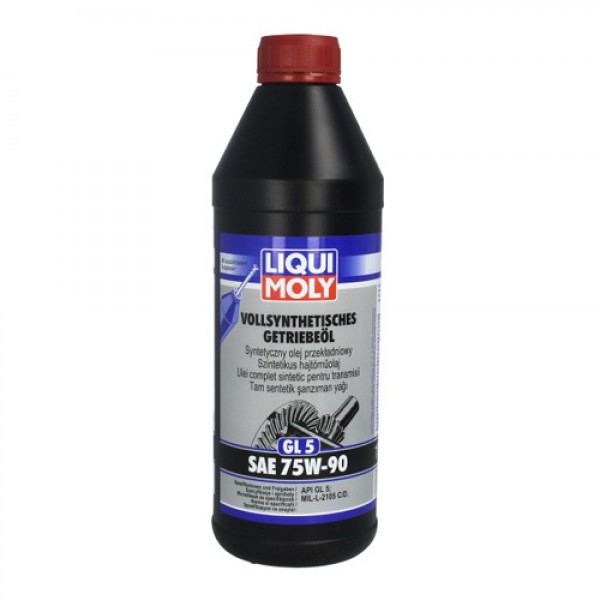 Трансмисионно масло LIQUI MOLY LIM2183 75W90 1 литър