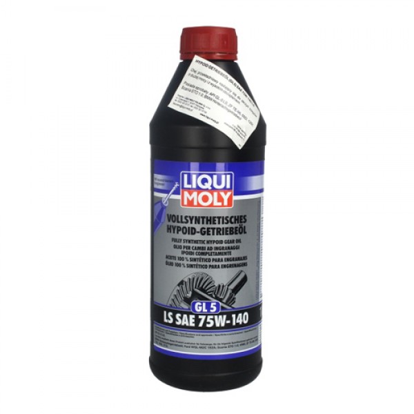Трансмисионно масло LIQUI MOLY LIM4421 75W140 1 литър