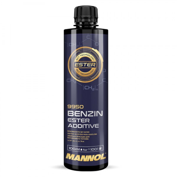 Добавка за бензин MANNOL Benzin Ester Additive 9950 450 мл