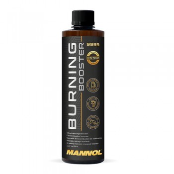 Добавка за бензин MANNOL Burning Booster 9939 450 мл