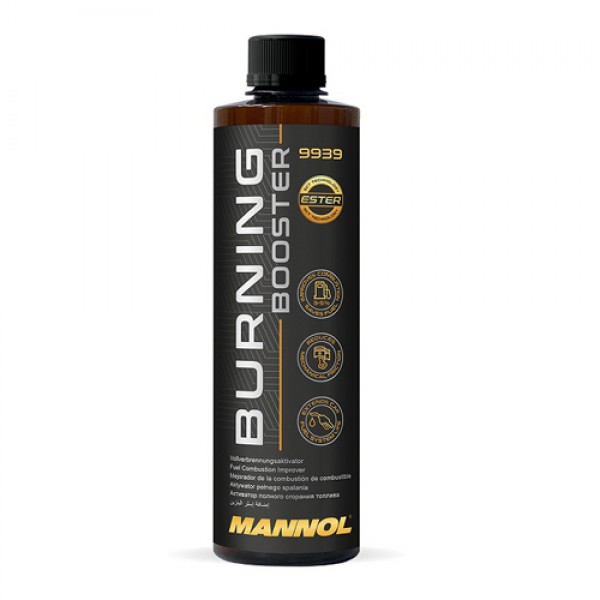 Добавка за бензин MANNOL Burning Booster 9939 450 мл