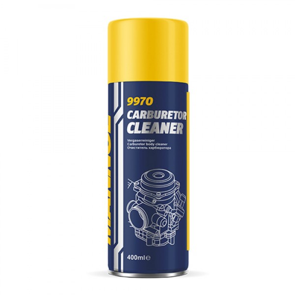 Добавка за дизел MANNOL Carburator Cleaner Спрей 9970 400 мл