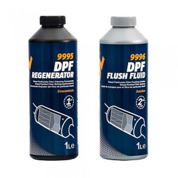 Добавка за дизел MANNOL DPF Regenerator & Flush Fluid 9995 / 9996 1+1 литър