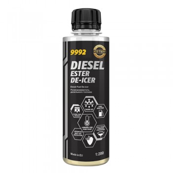 Добавка за дизел MANNOL Diesel Ester De-Icer 9992 250 мл