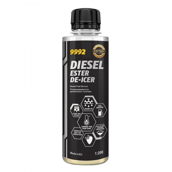 Добавка за дизел MANNOL Diesel Ester De-Icer 9992 250 мл